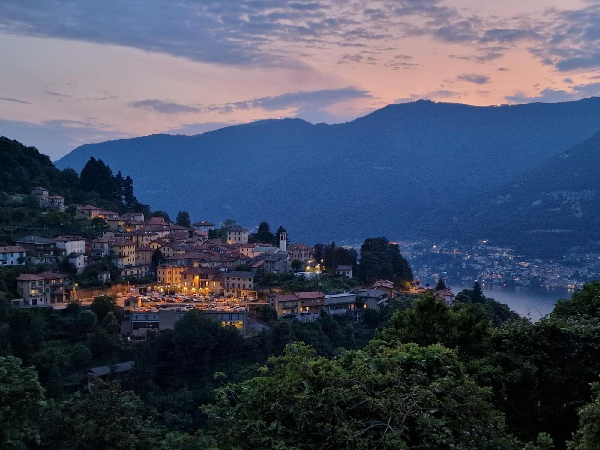 La Nuta Villa Faggeto Lario Dış mekan fotoğraf